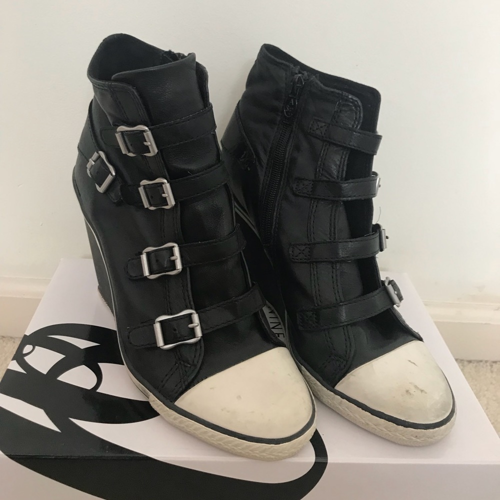 ASH leather sneakers